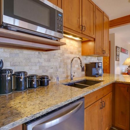 Silverthorne Condo Patio, Mtn Views, Pool Access! 外观 照片