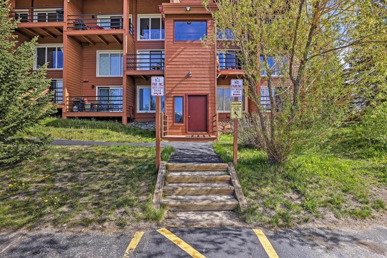 Silverthorne Condo Patio, Mtn Views, Pool Access! 外观 照片