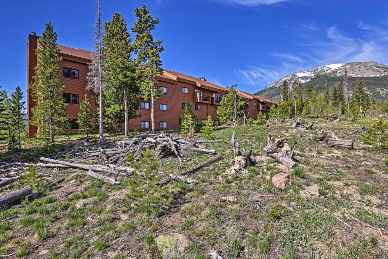 Silverthorne Condo Patio, Mtn Views, Pool Access! 外观 照片