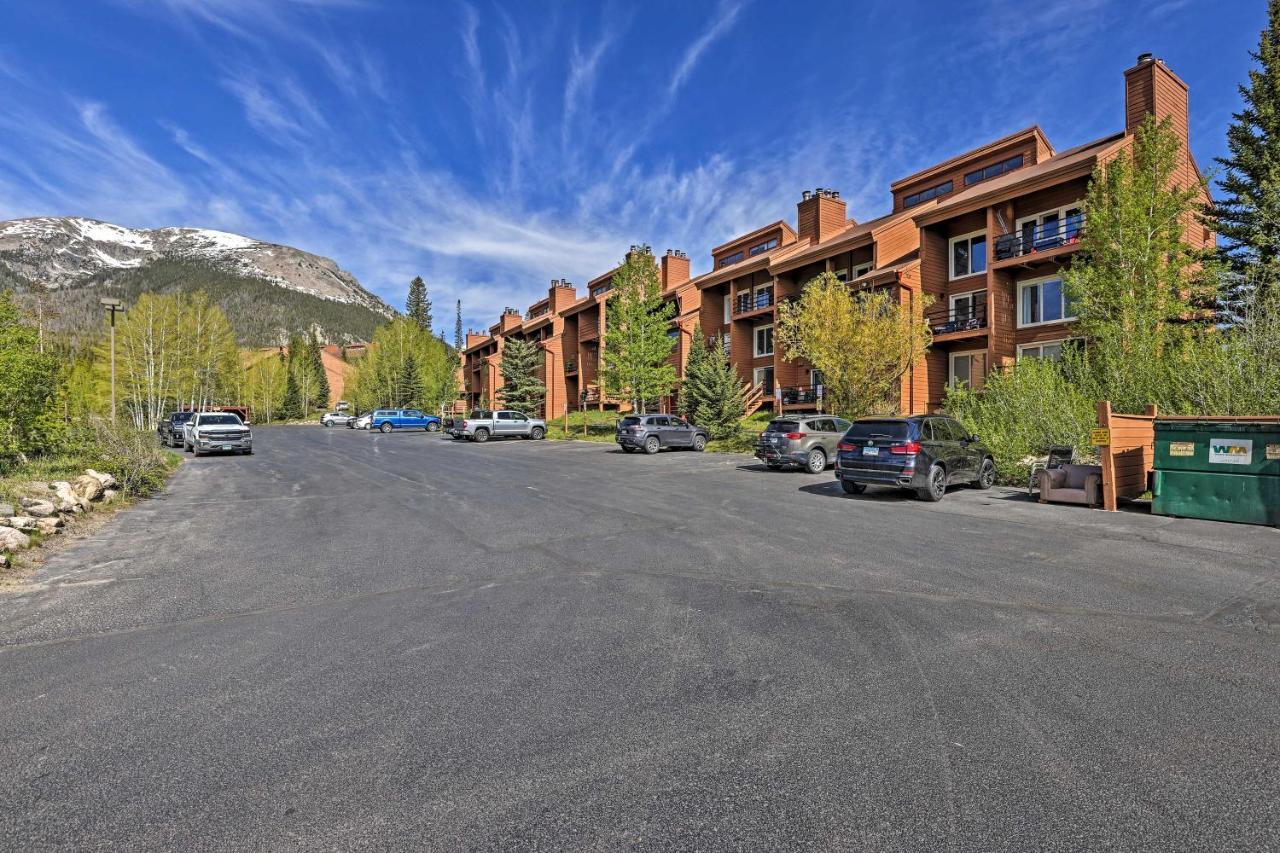 Silverthorne Condo Patio, Mtn Views, Pool Access! 外观 照片
