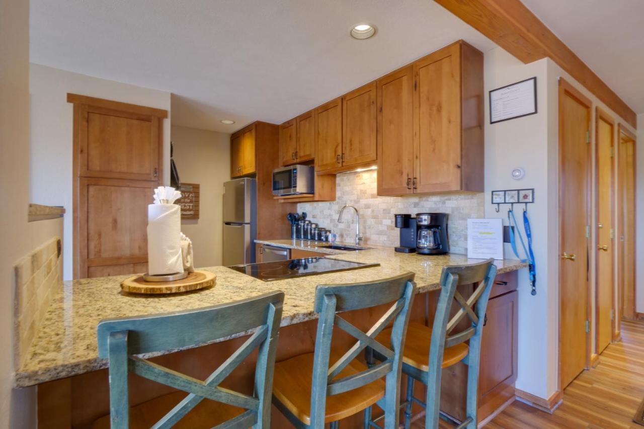 Silverthorne Condo Patio, Mtn Views, Pool Access! 外观 照片