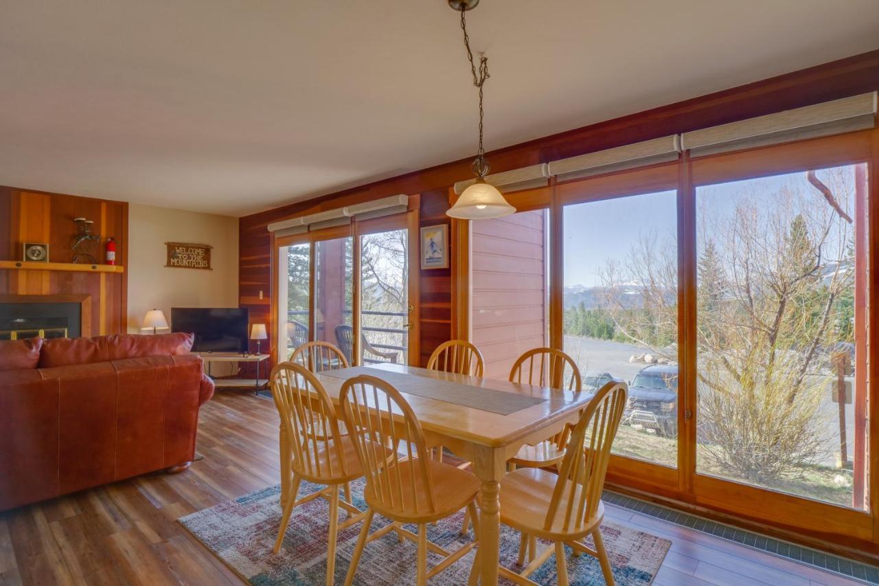 Silverthorne Condo Patio, Mtn Views, Pool Access! 外观 照片