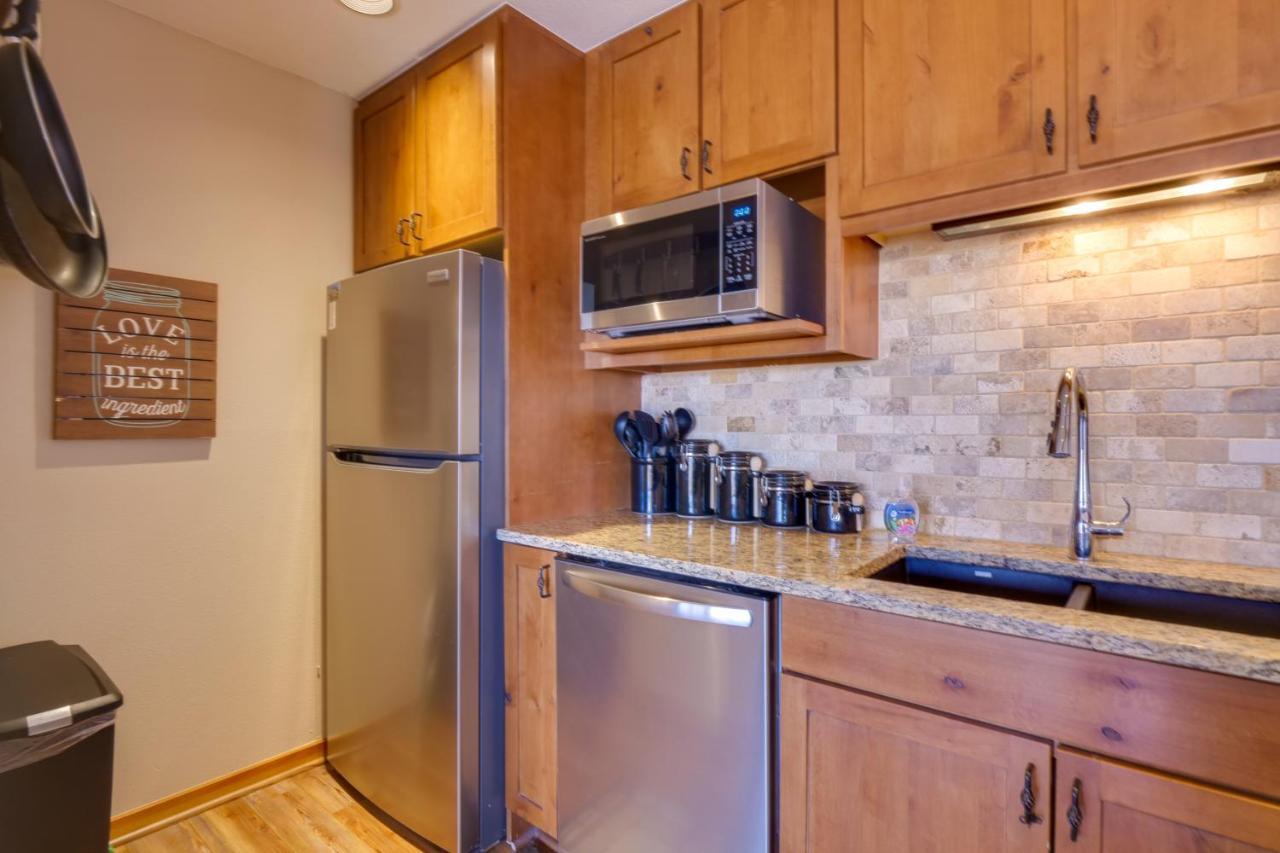 Silverthorne Condo Patio, Mtn Views, Pool Access! 外观 照片