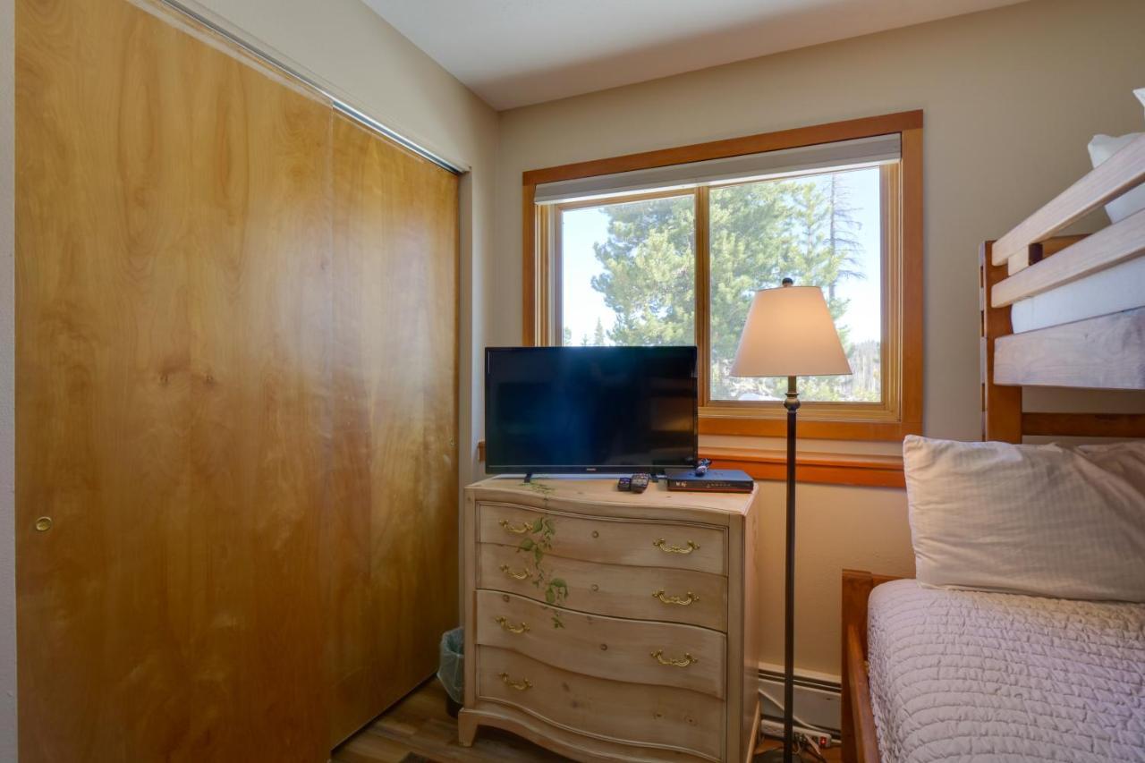 Silverthorne Condo Patio, Mtn Views, Pool Access! 外观 照片