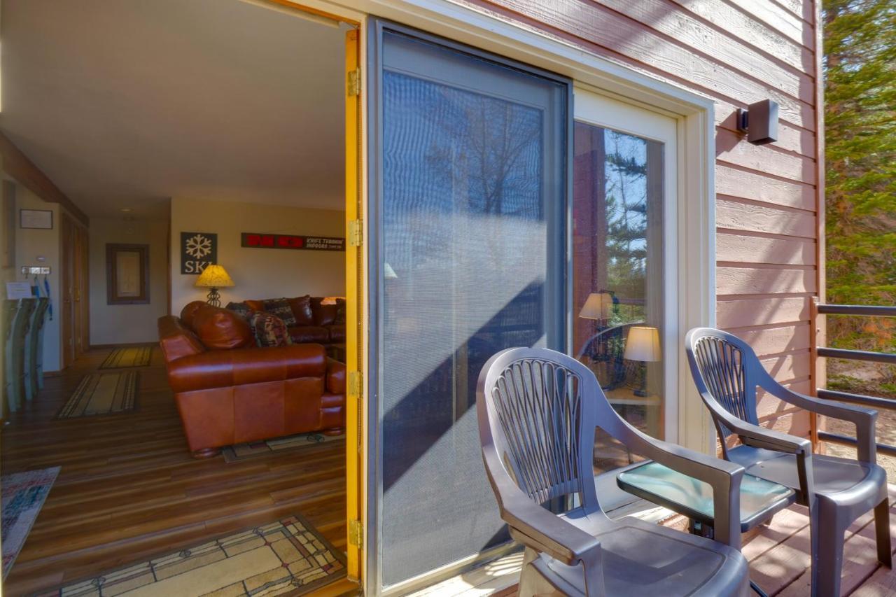 Silverthorne Condo Patio, Mtn Views, Pool Access! 外观 照片