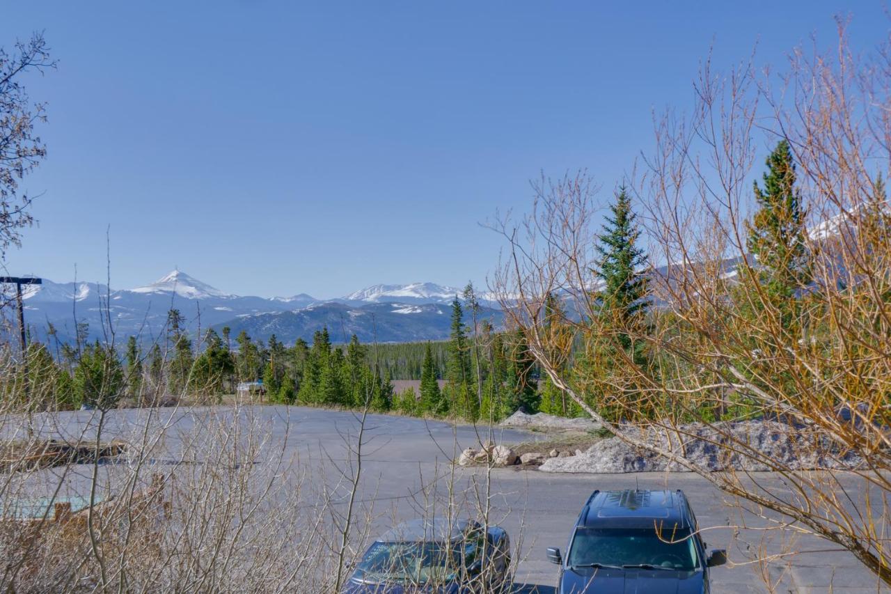 Silverthorne Condo Patio, Mtn Views, Pool Access! 外观 照片