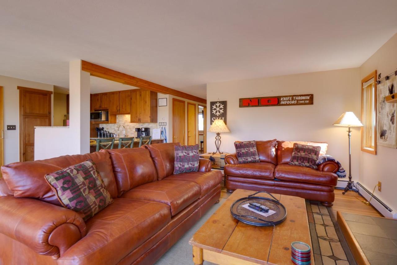 Silverthorne Condo Patio, Mtn Views, Pool Access! 外观 照片