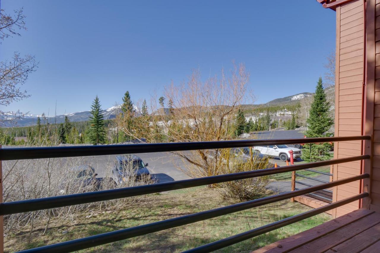 Silverthorne Condo Patio, Mtn Views, Pool Access! 外观 照片