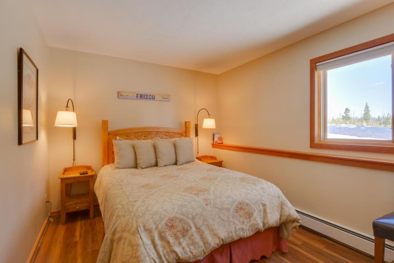 Silverthorne Condo Patio, Mtn Views, Pool Access! 外观 照片