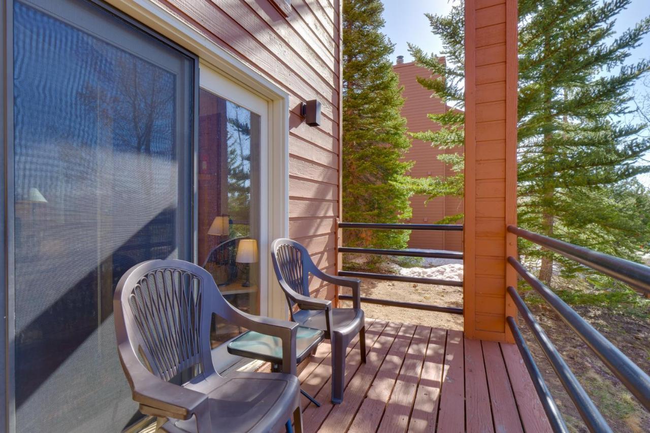 Silverthorne Condo Patio, Mtn Views, Pool Access! 外观 照片