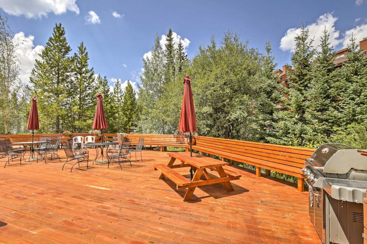 Silverthorne Condo Patio, Mtn Views, Pool Access! 外观 照片