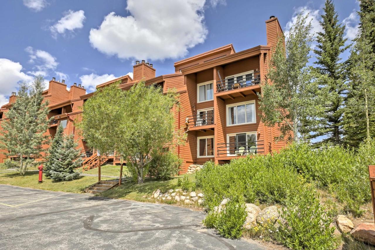 Silverthorne Condo Patio, Mtn Views, Pool Access! 外观 照片