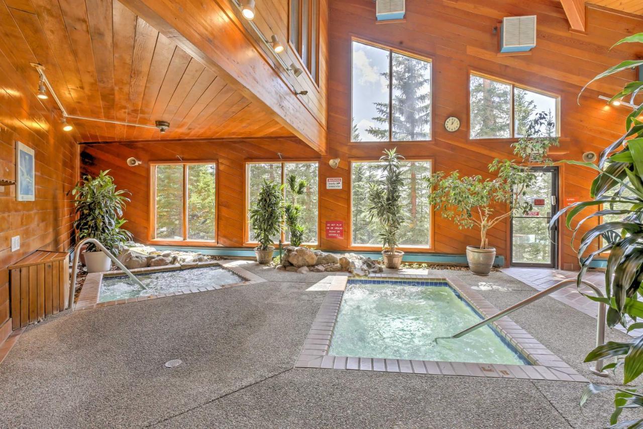 Silverthorne Condo Patio, Mtn Views, Pool Access! 外观 照片