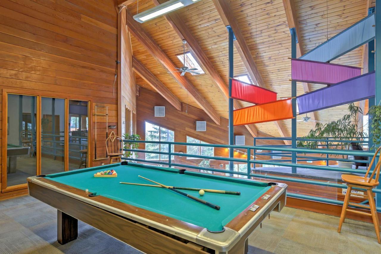 Silverthorne Condo Patio, Mtn Views, Pool Access! 外观 照片
